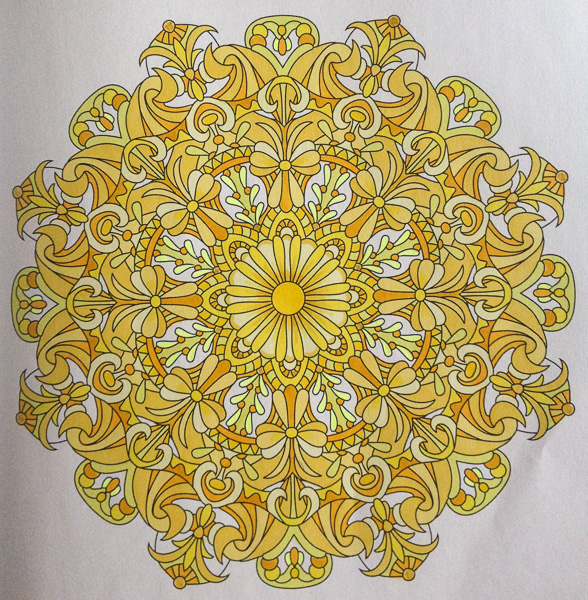 Colored by Alison Ferries - from Balance (Angie's Extreme Stress Menders Volume 1)