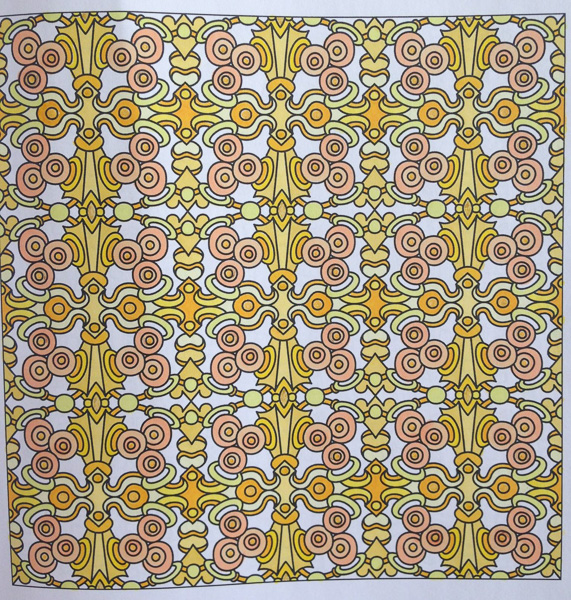 Colored by Alison Ferries - from Nifty (Angie's Patterns Volume 10)