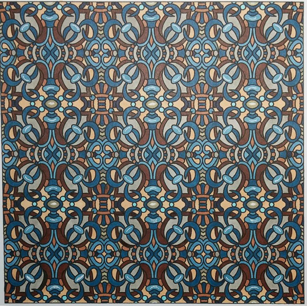 Colored by Angie Brand - from Quirky (Angie's Patterns Volume 14)