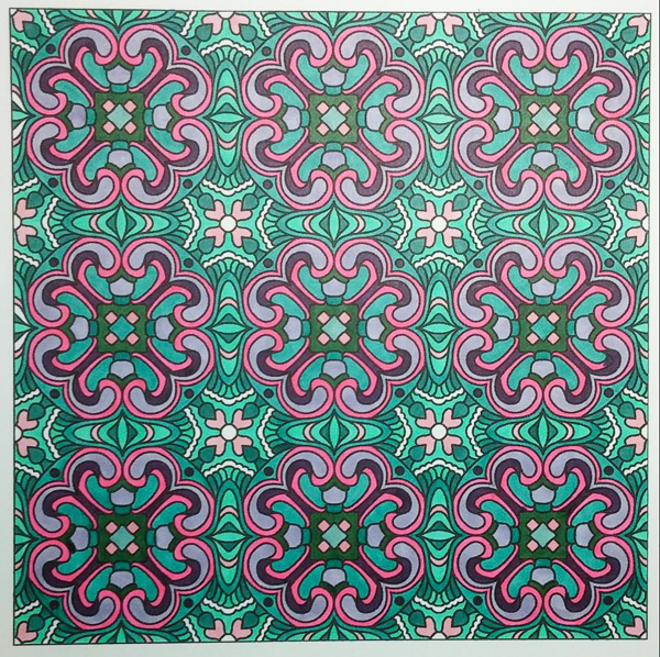 Colored by Angie Brand - from Quirky (Angie's Patterns Volume 14)