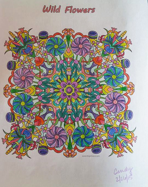 Colored by Candy Mahler - from Web Exclusives