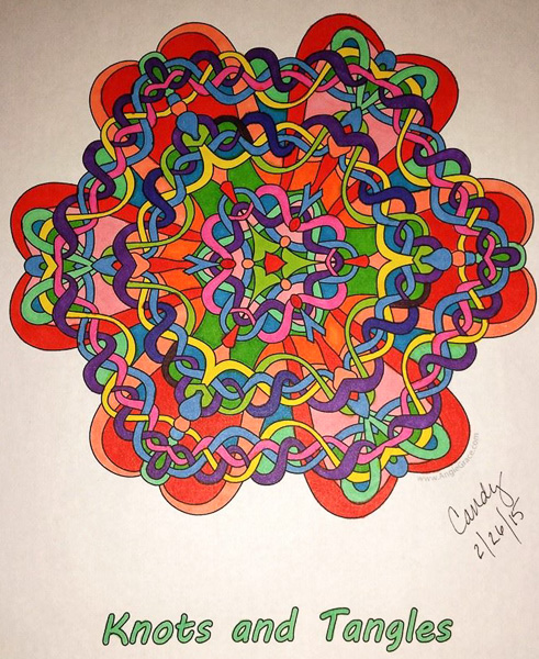 Colored by Candy Mahler - from Web Exclusives