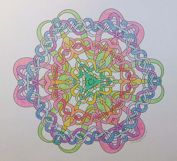 Colored by Charlene Magnus - from Web Exclusives