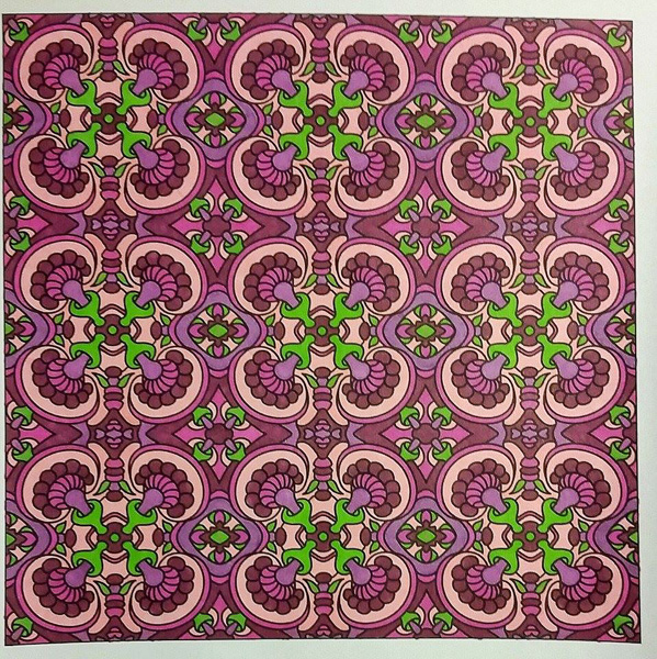 Colored by Cindy Schultz - from Peppy (Angie's Patterns Volume 12)
