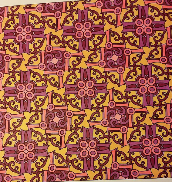 Colored by Cindy Schultz - from Pizzazz (Angie's Patterns Volume 9)