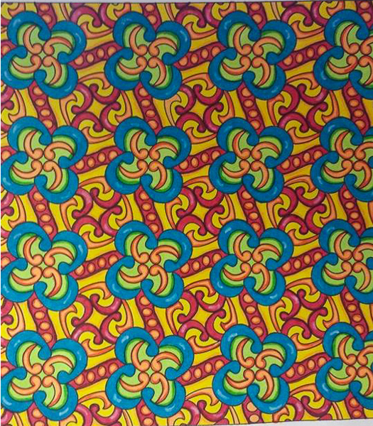 Colored by Elizabeth Graves - from Whimsy (Angie's Patterns Volume 2)