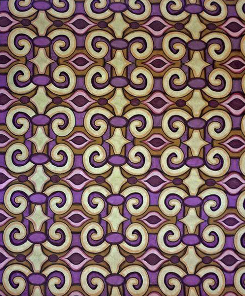 Colored by Elizabeth Graves - from Whimsy (Angie's Patterns Volume 2)