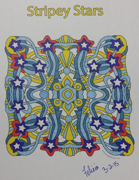 Colored by Felicia Brandon - from Web Exclusives