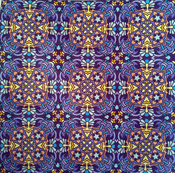Colored by Kathy Colins-Shultz - from Quirky (Angie's Patterns Volume 14)