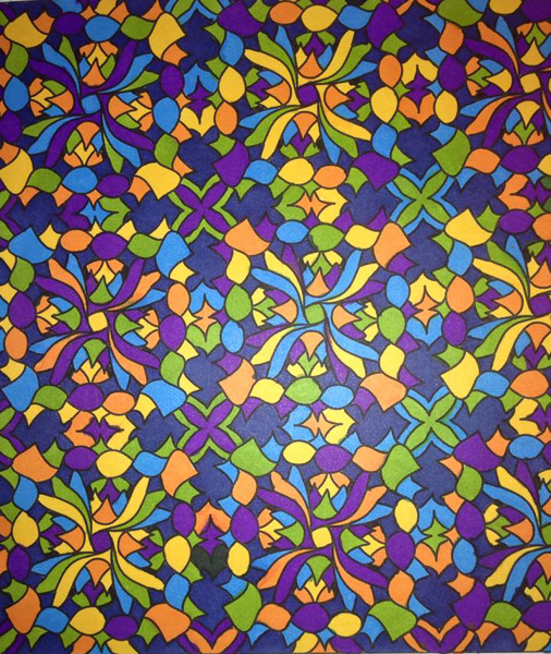 Colored by Kimberly Foster - from Snazzy (Angie's Patterns Volume 3)