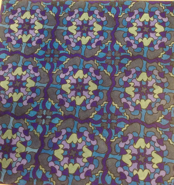 Colored by Kimberly Foster - from Snazzy (Angie's Patterns Volume 3)