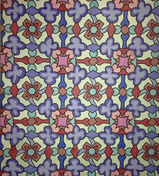 Colored by Kimberly Foster - from Spiffy (Angie's Patterns Volume 5)