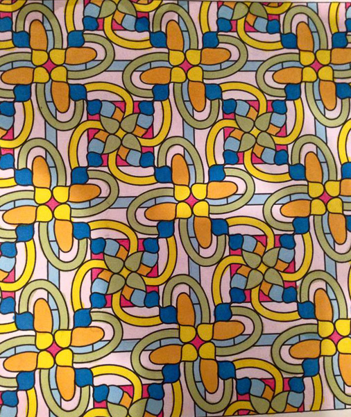Colored by Kimberly Foster - from Whimsy (Angie's Patterns Volume 2)