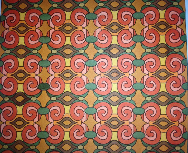 Colored by Kimberly Foster - from Whimsy (Angie's Patterns Volume 2)