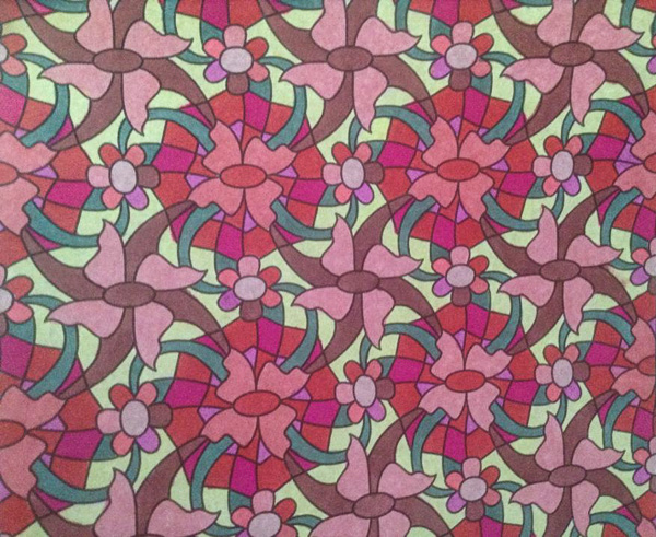 Colored by Kimberly Foster - from Whimsy (Angie's Patterns Volume 2)