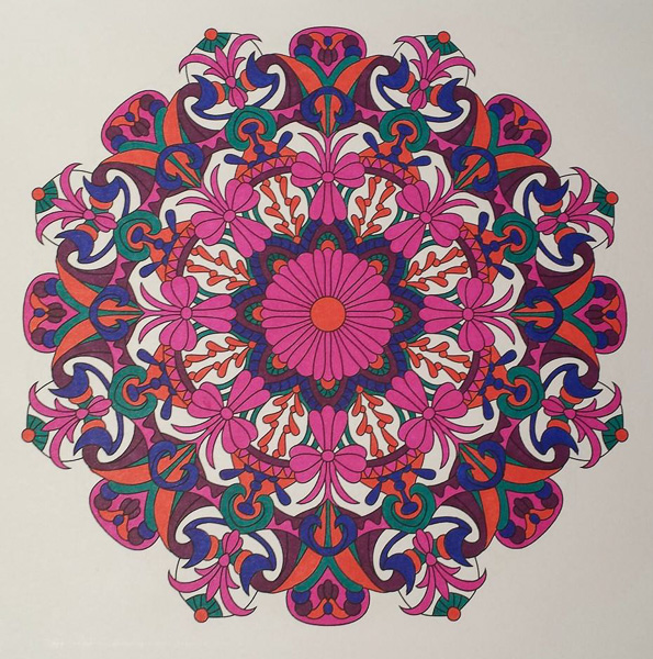Colored by Michelle Buschur - from Balance (Angie's Extreme Stress Menders Volume 1)
