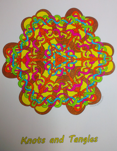 Colored by Mihaela Filpescu - from Web Exclusives