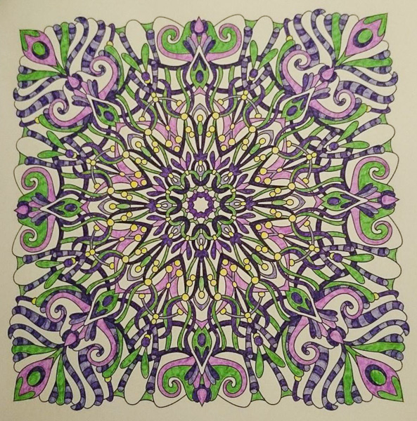 Colored by Sabrina Williams - from Balance (Angie's Extreme Stress Menders Volume 1)