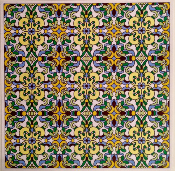 Colored by Sandy DeLuca - from Quirky (Angie's Patterns Volume 14)
