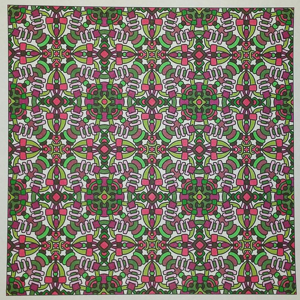 Colored by Tara Bialek - from Peppy (Angie's Patterns Volume 12)