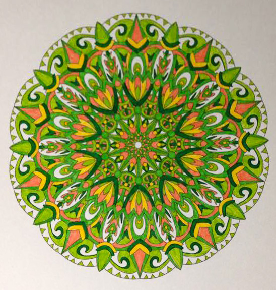 Colored by Teresa Bobbitt - from Balance (Angie's Extreme Stress Menders Volume 1)