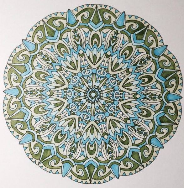 Colored by Teresa Bobbitt - from Balance (Angie's Extreme Stress Menders Volume 1)