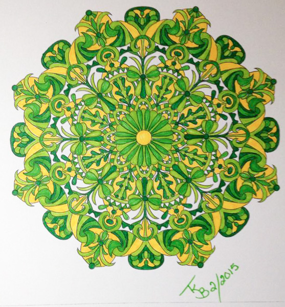 Colored by Teresa Bobbitt - from Balance (Angie's Extreme Stress Menders Volume 1)