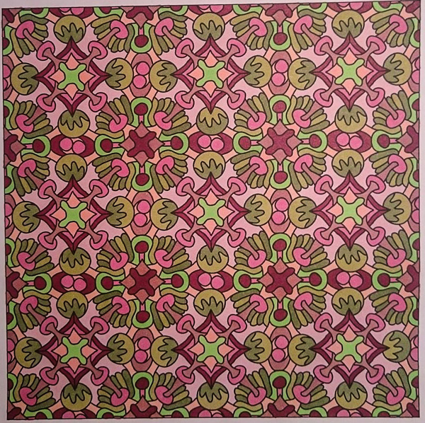 Colored by Vicky Borrow - from Snazzy (Angie's Patterns Volume 3)