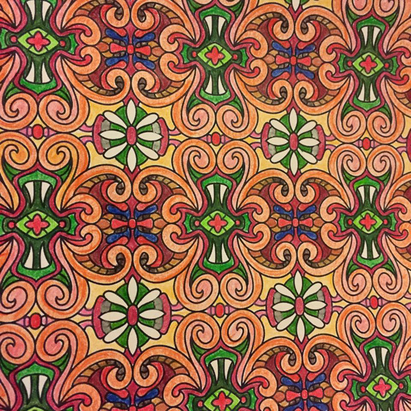 Colored by Abby Wynne - from Classy (Angie's Patterns Volume 13)