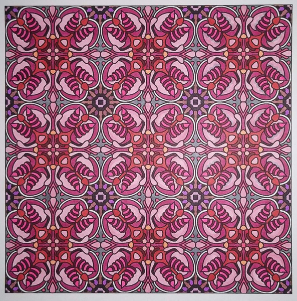 Colored by Angie Brand - from Peppy (Angie's Patterns Volume 12)