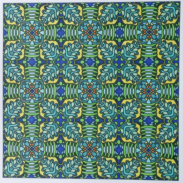 Colored by Angie Brand - from Peppy (Angie's Patterns Volume 12)