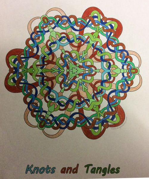 Colored by Carol Fulton-Kennedy - from Web Exclusives
