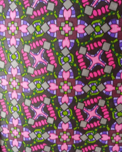 Colored by Elizabeth Graves - from Spiffy (Angie's Patterns Volume 5)