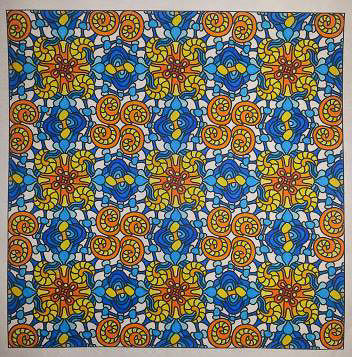 Colored by Kathy Colins-Shultz - from Peppy (Angie's Patterns Volume 12)