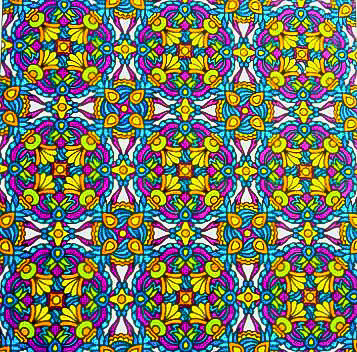 Colored by Kathy Colins-Shultz - from Peppy (Angie's Patterns Volume 12)