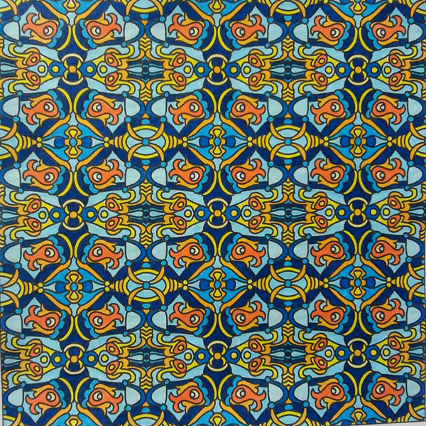 Colored by Kathy Colins-Shultz - from Quirky (Angie's Patterns Volume 14)