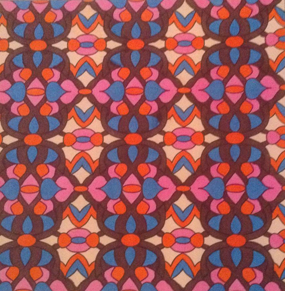 Colored by Kimberly Foster - from Whimsy (Angie's Patterns Volume 2)