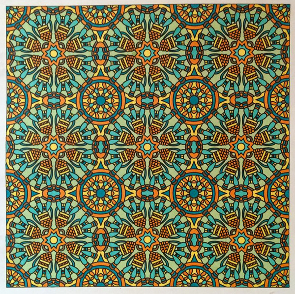 Colored by Kristina Groves - from Nifty (Angie's Patterns Volume 10)