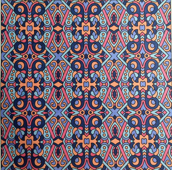 Colored by Kristina Groves - from Quirky (Angie's Patterns Volume 14)