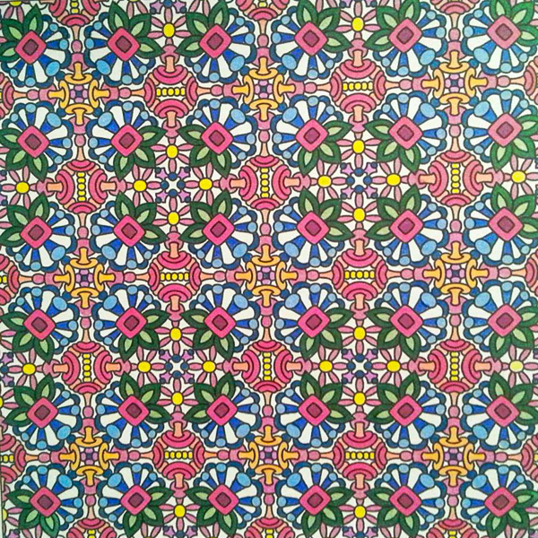 Colored by Shirley Escher - from Peppy (Angie's Patterns Volume 12)