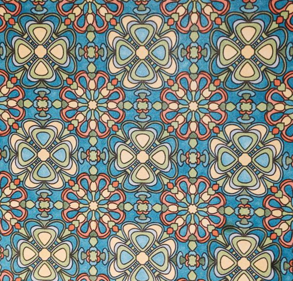 Colored by Teresa Bobbitt - from Flowers (Angie's Patterns Volume 8)