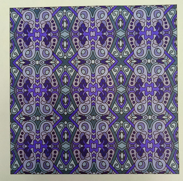 Colored by Vicky Borrow - from Quirky (Angie's Patterns Volume 14)