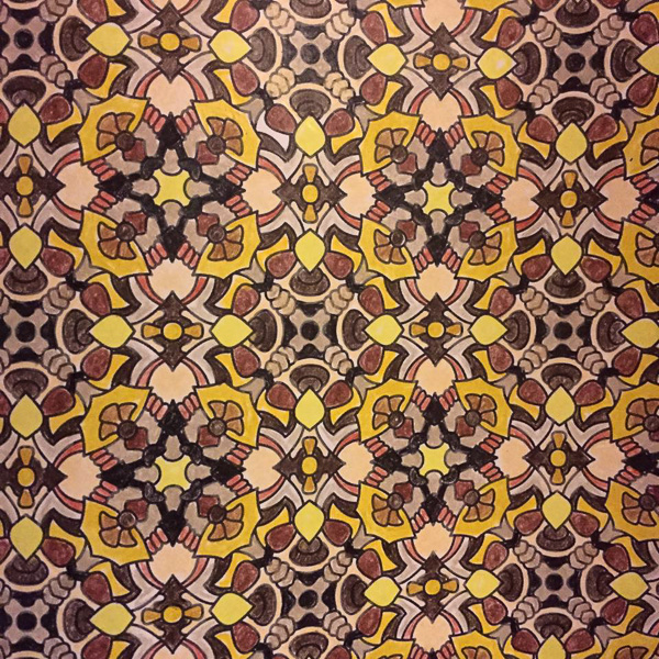 Colored by Abby Wynne - from Doodles (Angie's Patterns Volume 7)