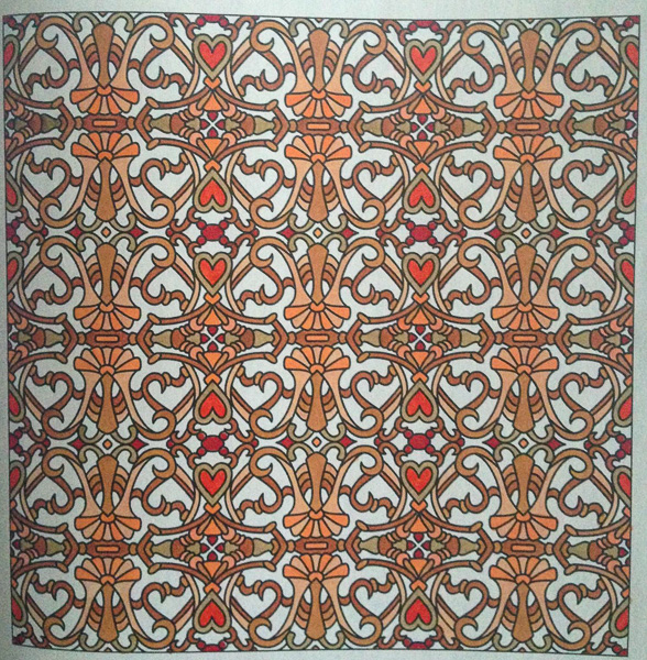 Colored by Alison Ferries - from Quirky (Angie's Patterns Volume 14)