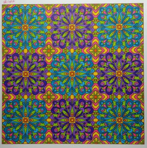 Colored by Amber Bobbitt - from Quirky (Angie's Patterns Volume 14)