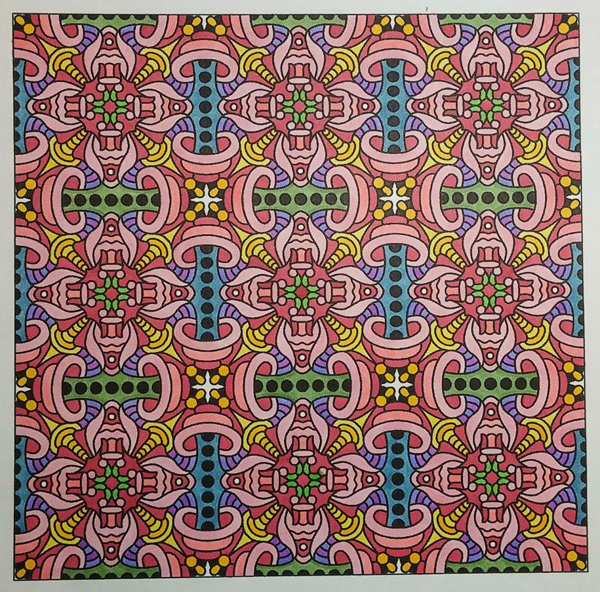 Colored by Angie Brand - from Quirky (Angie's Patterns Volume 14)