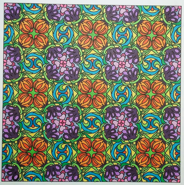 Colored by Angie Brand - from Quirky (Angie's Patterns Volume 14)