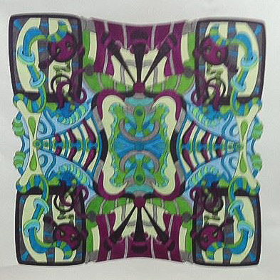 Colored by Deborah Powell - from Cool (Angie's Extreme Coloring Books Volume 2)
