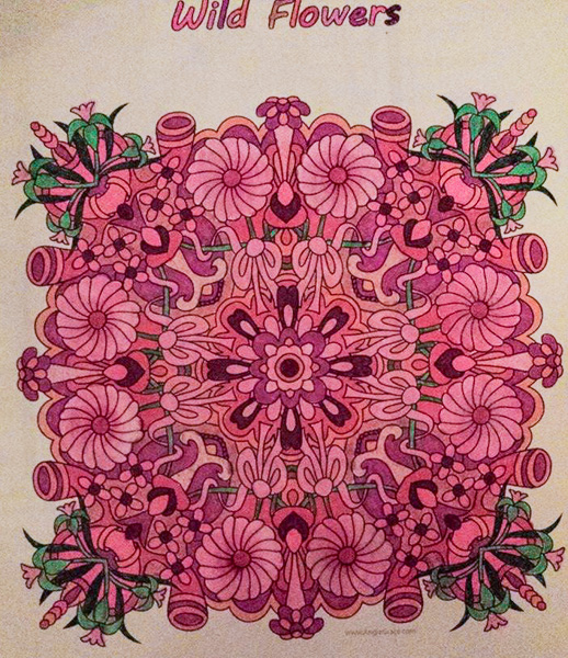 Colored by Gail Morgan - from Web Exclusives
