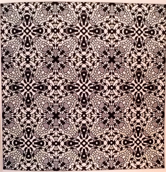 Colored by Julie Peavey - from Peppy (Angie's Patterns Volume 12)